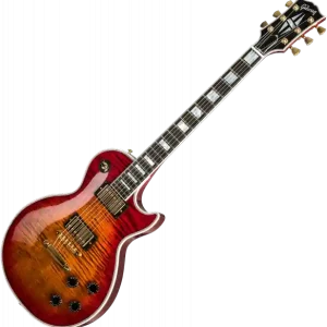 Gibson Custom Shop Les Paul Axcess Custom Figured Top - gloss bengal burst Betaalbaar