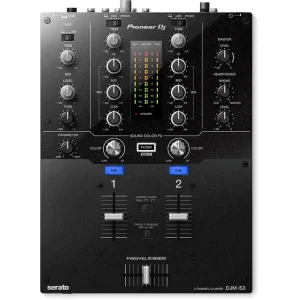 Pioneer DJ DJM-S3 2-kanaals dj-mixer in scratchstijl voor Serato DJ Pro Fabrieksprijs
