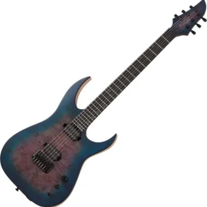 Goedkoop Schecter Keith Merrow KM-6 MK-III Artist - blue crimson