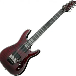 Schecter Hellraiser C-7 FR - black cherry Op = Op