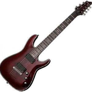 Koop Online Schecter Hellraiser C-7 - black cherry gloss