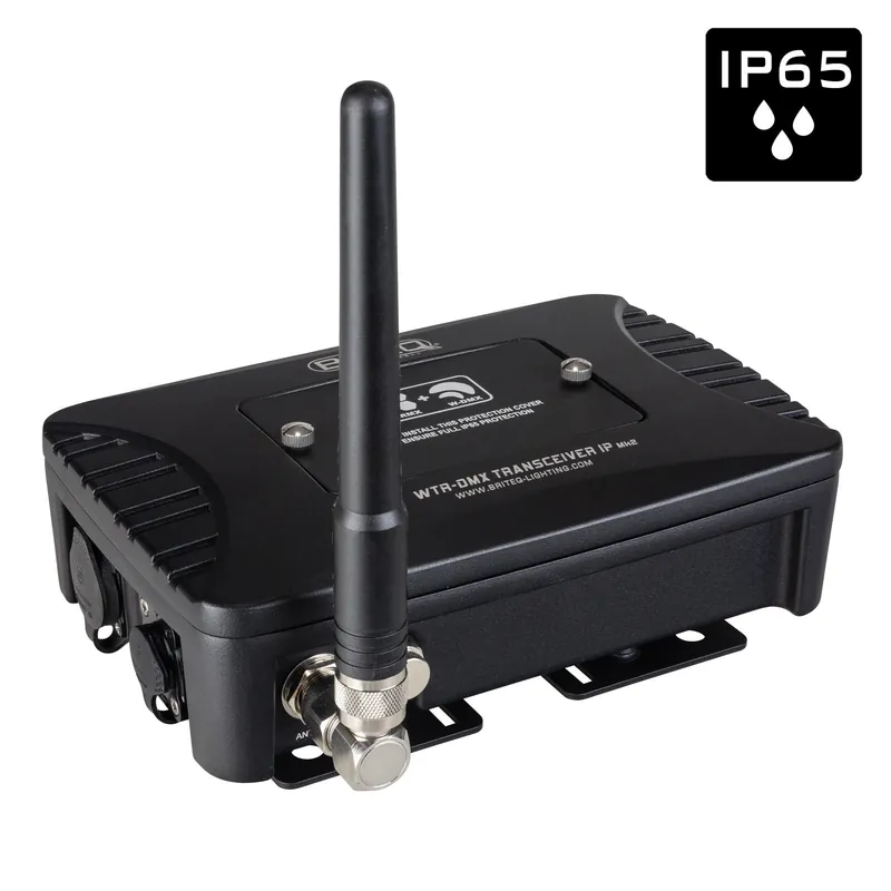 BRITEQ WTR-DMX TRANSCEIVER IP Mk2 Fabrieksprijs