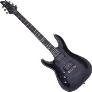 Schecter Hellraiser Hybrid C-1 LH Gaucher - trans. black burst Gereduceerde Prijs