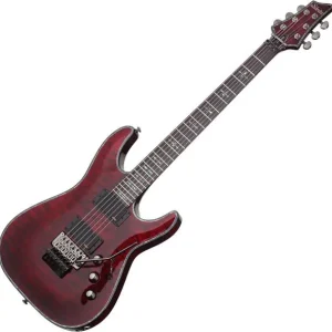 Nieuw Schecter Hellraiser C-1 FR - black cherry