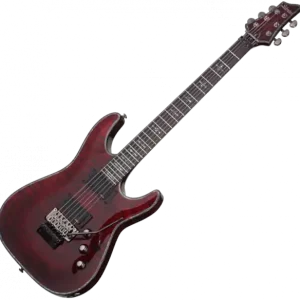 Schecter Hellraiser C-1 FR S - black cherry Hete Deal