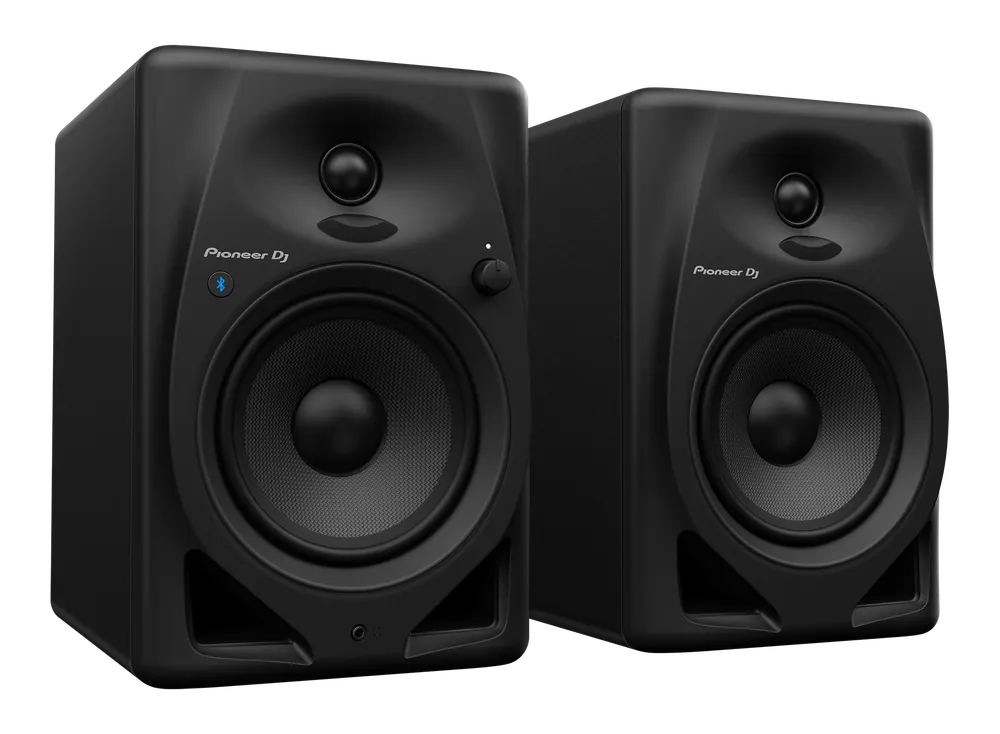 Favoriet Pioneer DJ DM-50D-BT desktopmonitorsysteem zwart