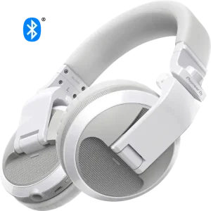 Bestseller Pioneer DJ HDJ-X5BT DJ-hoofdtelefoon wit
