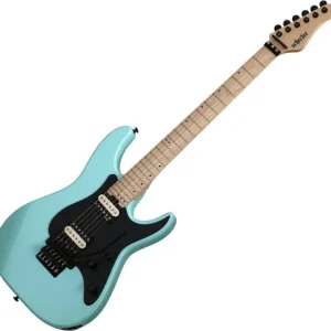 Schecter Sun Valley Super Shredder FR - sea foam green Laatste Kans