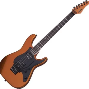 Alleen Vandaag Schecter Sun Valley Super Shredder FR - lambo orange