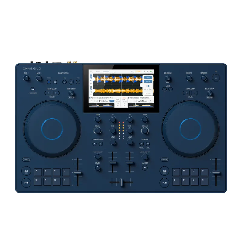 Gecertificeerd AlphaTheta OMNIS-DUO all-in-one dj-systeem