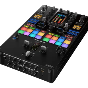 Dagaanbieding Pioneer DJ DJM-S11 2-kanaals dj-mixer in scratchstijl