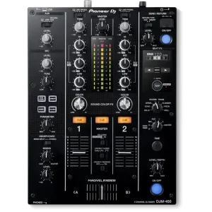 Goedkoop Pioneer DJ DJM-450 2-kanaals dj-mixer met Beat FX