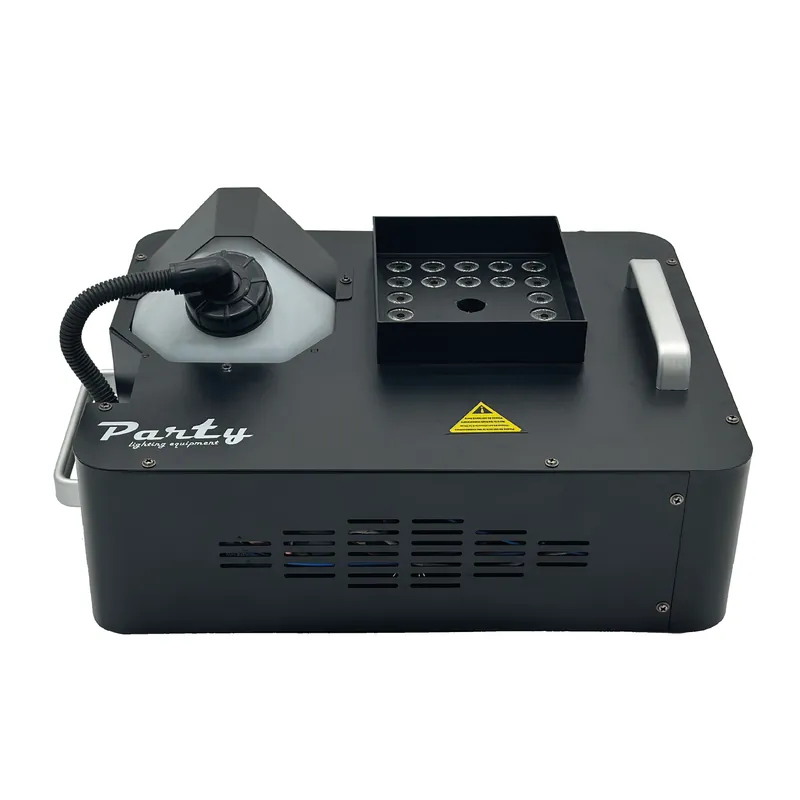 Gereduceerde Prijs Party Fog Up 1500w Rookmachine met LED