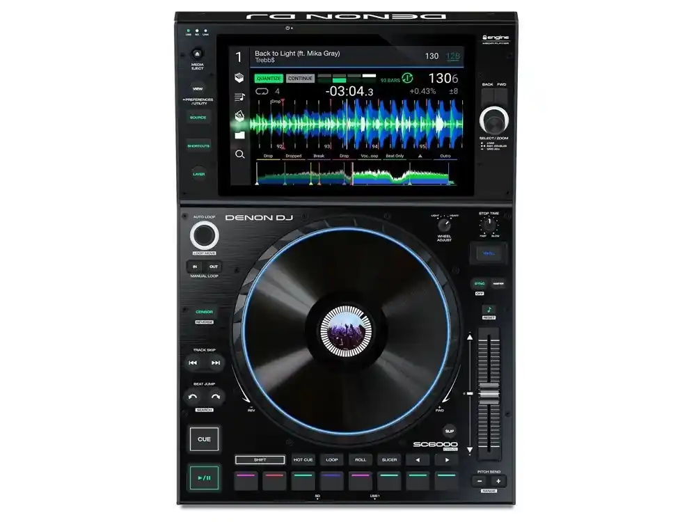 Koop Vandaag Denon DJ SC6000 Prime Multimedia speler