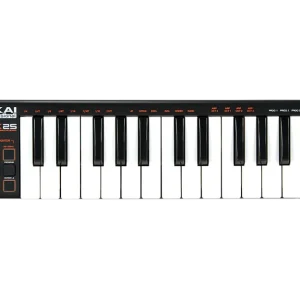 Akai LPK25 USB MIDI Keyboard Exclusieve Aanbieding