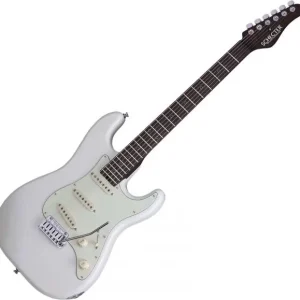 Schecter Nick Johnston USA - atomic snow Voordeelprijs