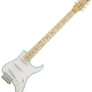 Traveler guitar Travelcaster Deluxe +Bag - surf green Exclusieve Aanbieding