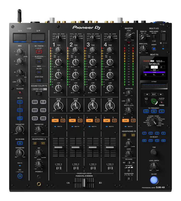 Gratis Verzending Pioneer DJ DJM-A9 4-kanaals professionele dj-mixer