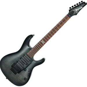 Gratis Retour Ibanez KIKO10BP TGB Premium - trans gray burst
