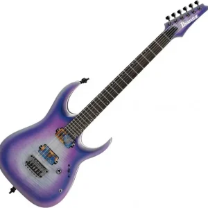 Ibanez RGA61AL IAF Axion Label - indigo aurora burst flat Lage Prijs