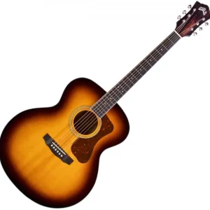 Favoriet Guild F-250E Deluxe Westerly - antique burst