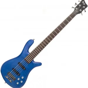 Warwick PRO GPS Streamer LX 5-String Maple Ltd - ocean blue Hoge Kwaliteit