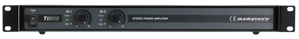 Koop Vandaag Audiophony Ti500 stereo power amplifier