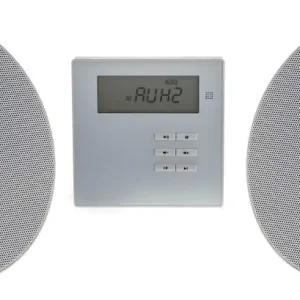 Audiophony WALLKIT WALLAMPmedia + twee plafondluidsprekers Alleen Vandaag