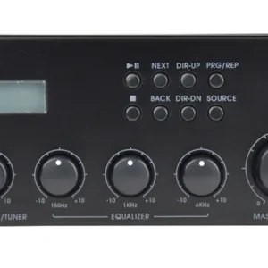 Lage Prijs Audiophony COMBO60 Mengpaneel / versterker / multimediaspeler 60W