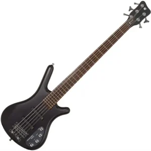 Warwick Rockbass Corvette Basic 5-String - nirvana black trans. satin Must-Have
