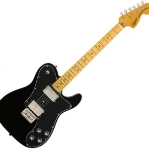 Squier Classic Vibe '70s Telecaster Deluxe (MN) - black Favoriet