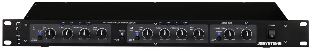 JB Systems ENH 2.3 multi-band sound enhancer Koop Vandaag