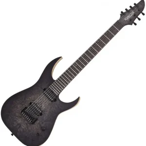 Schecter Keith Merrow KM-7 MK-III Artist - trans black pearl Laatste Kans