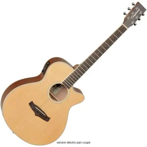 Veilige Betaling Tanglewood TW9 Winterleaf - natural satin