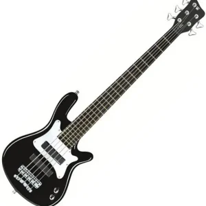 Laatste Versie Warwick KPS Steve Bailey 5-String - black