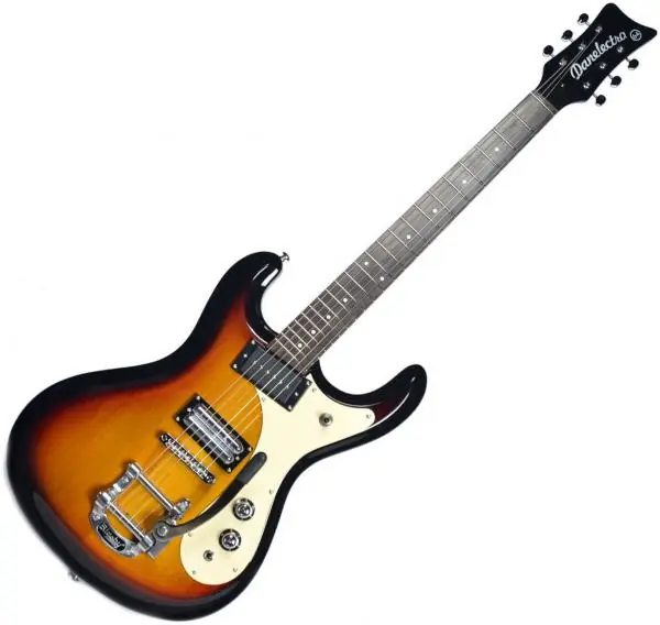 Hete Deal Danelectro The 64 Guitar - sunburst