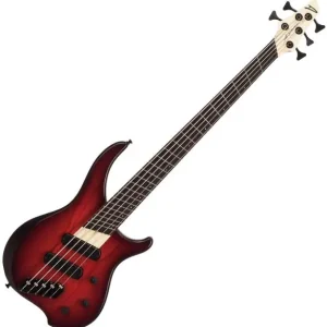 Koop Vandaag Dingwall Afterburner ABZ 2-Pickups 5-String (WEN) +Bag - trans redburst satin