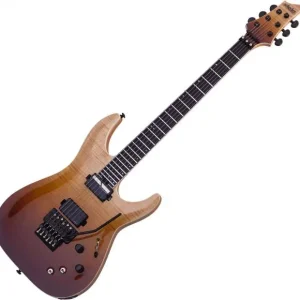 Schecter C-1 FR S SLS Elite - antique fade burst Flitsaanbieding