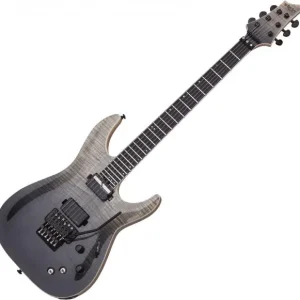 Koopje Schecter C-1 FR S SLS Elite - black fade burst
