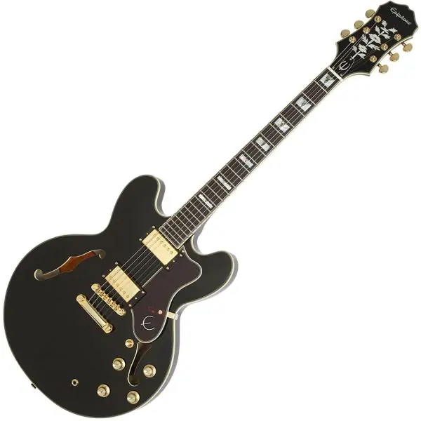 Epiphone Sheraton-II PRO - ebony Bestel Nu
