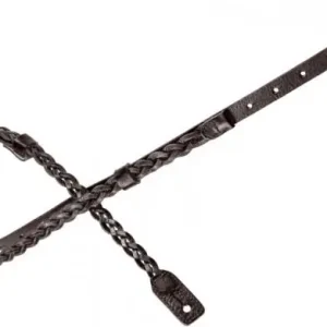 Righton straps Ukulele Strap Plait - Black Lage Kosten