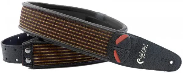 Actieprijs Righton straps Vegan Mojo Oxblood Guitar Strap