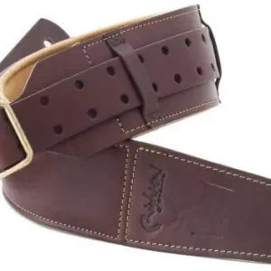 Lage Kosten Righton straps Magic Backbeat Guitar Strap - Brown