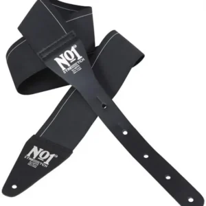 Must-Have Levy's MNO1-BLK Polyester Elastic Guitar Strap