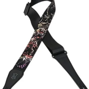 Levy's MPNZ2-004 Zombie Polyester Guitar Strap Op = Op