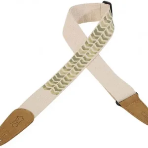 Gecertificeerd Levy's MC8U-004 Cotton Guitar Strap