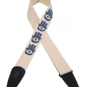 Levy's MC8LCD-001 Cotton Guitar Strap Hoge Kwaliteit