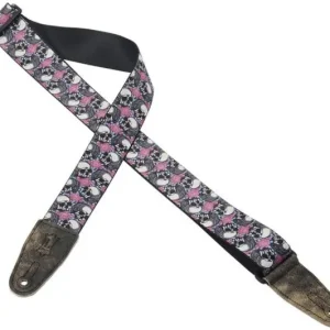Snelle Levering Levy's MDL8-016 Polyester Guitar Strap