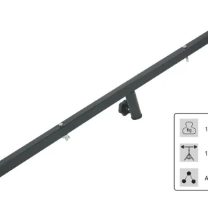 Direct Verzonden Hilec BRE-120 T-bar voor lichtstatief 28mm