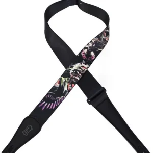 Beperkt Aanbod Levy's MPNZ2-002 Zombie Polyester Guitar Strap